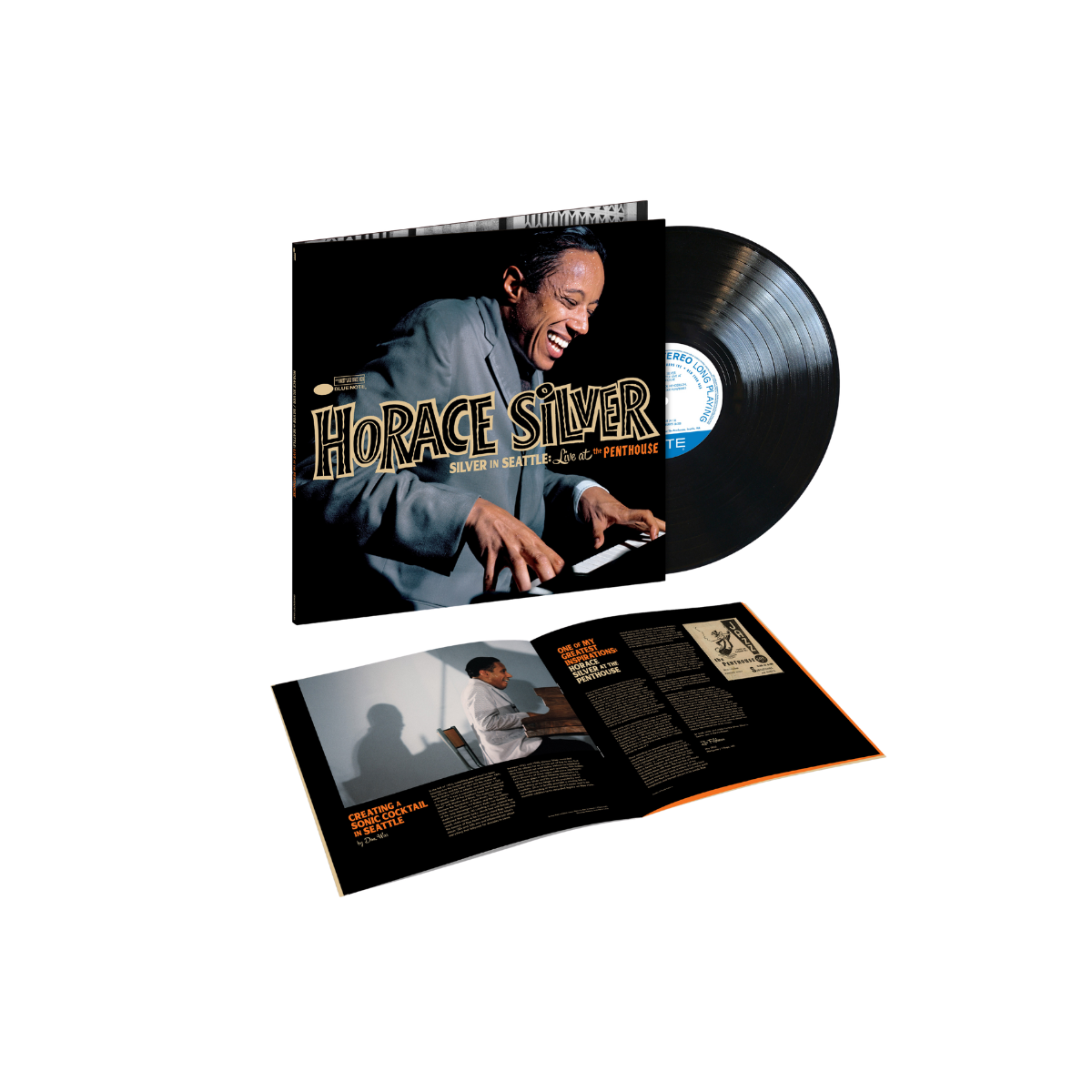 Horace Silver - Silver in Seattle: Live at the Penthouse - Vinyl