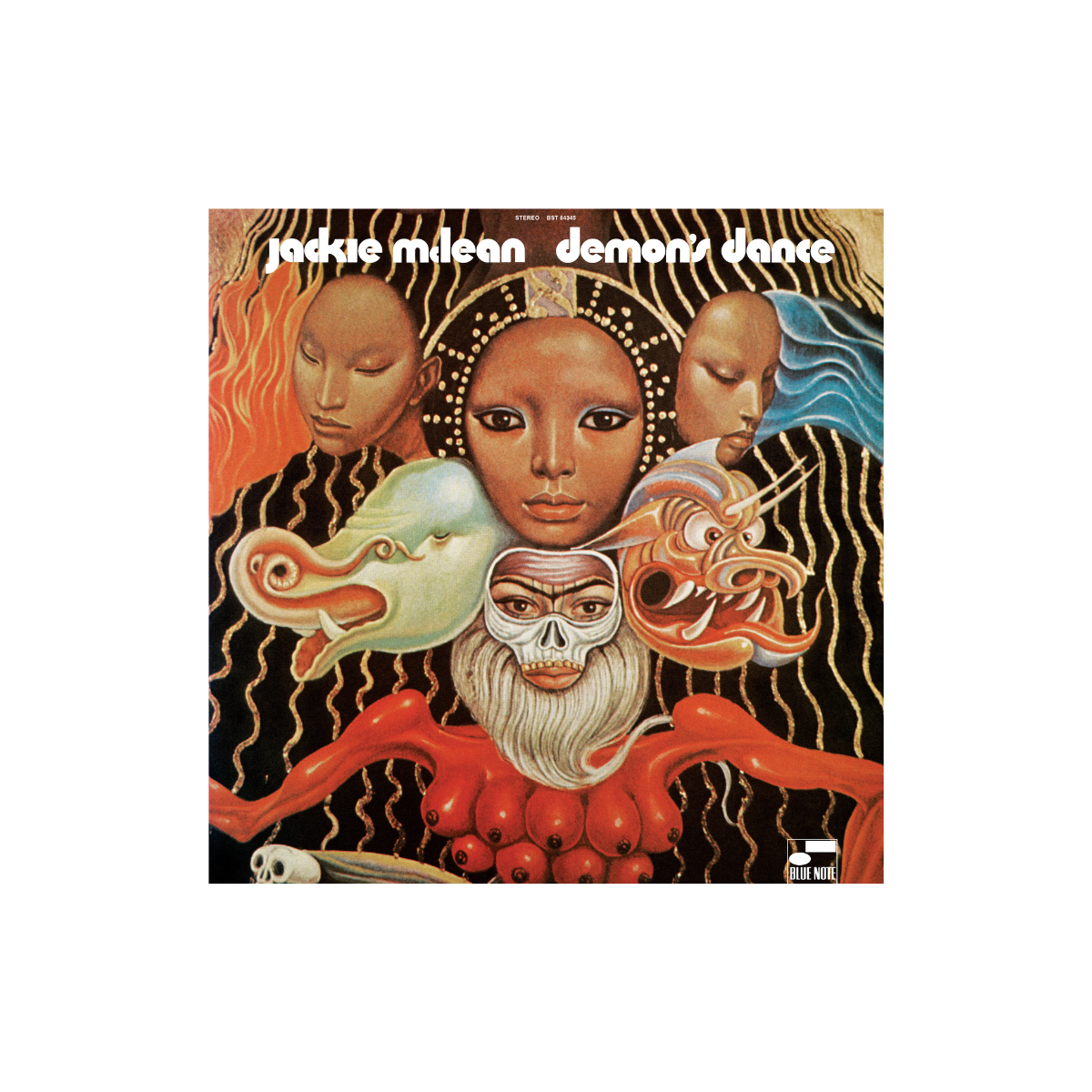 最新発見 Jackie McLean Records Note Blue - Dance Demon's - 洋楽