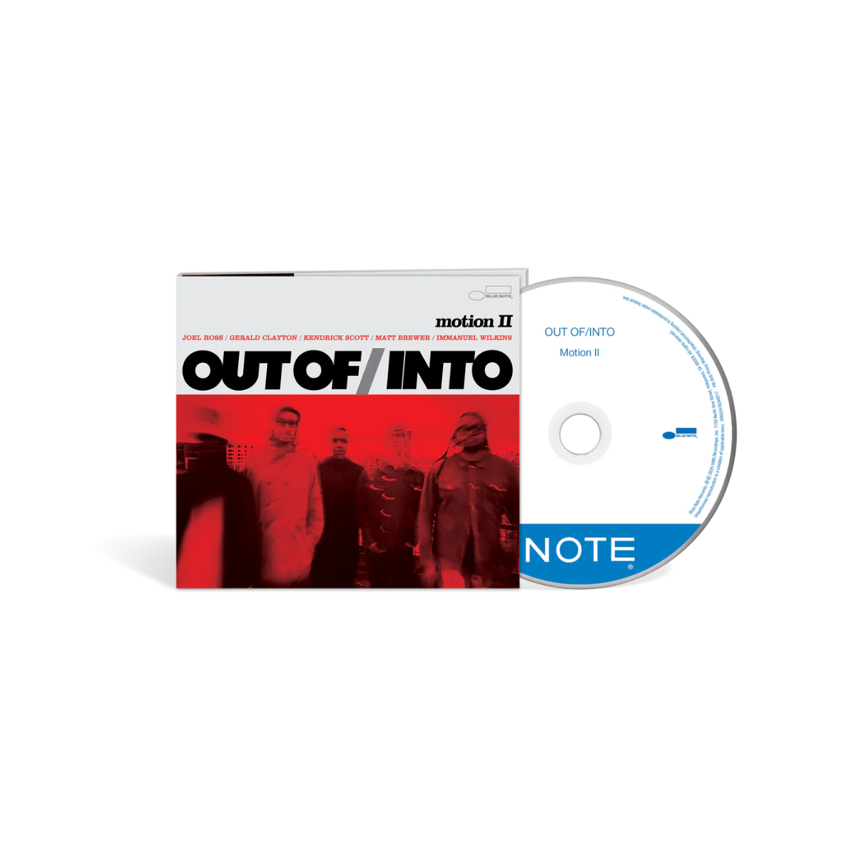 Out Of/Into, Gerald Clayton, Immanuel Wilkins, Joel Ross, Kendrick