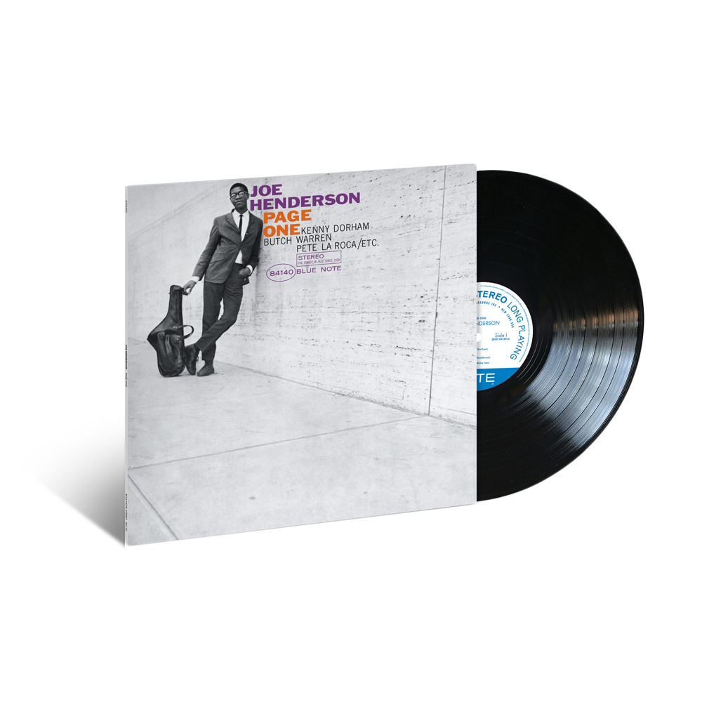 Joe Henderson - Page One (Classic Vinyl Series): Vinyl LP - Blue