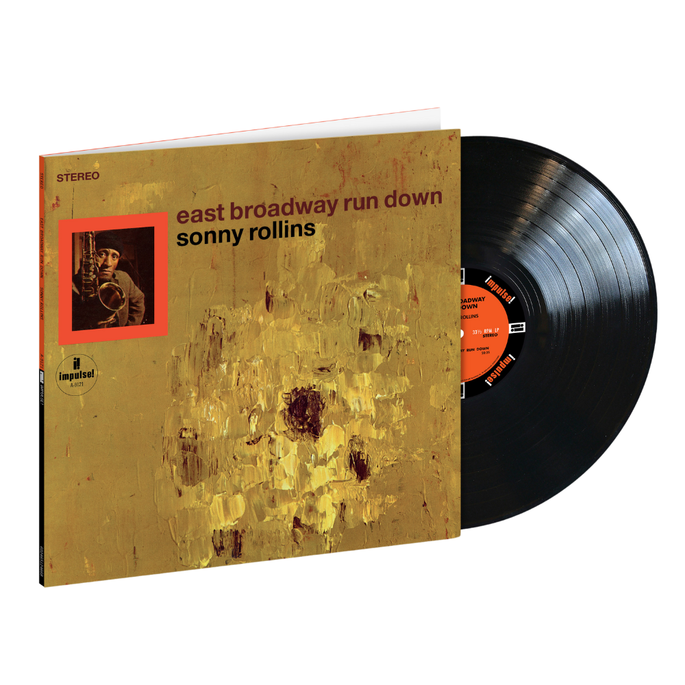 ワールドワイドLP Sonny Rollins East Broadway Run Down AS9121 Impulse! /00260 Sonny Rollins - East Broadway Run Down: Vinyl LP - Blue Note