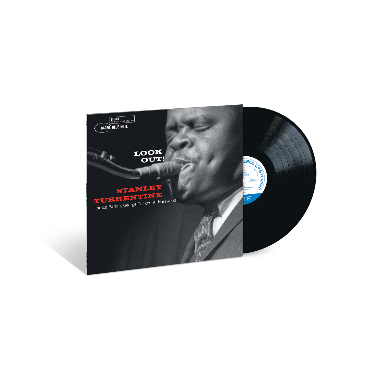 Stanley Turrentine - Look Out - Blue Note Records Stanley Turrentine - Look Out - Blue Note Records