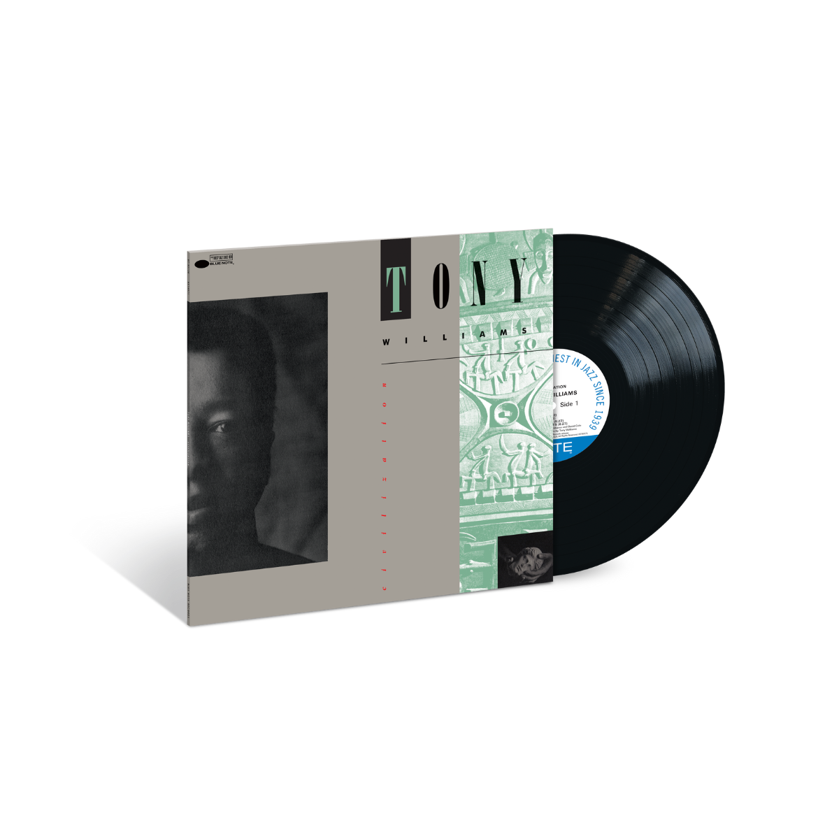 Tony Williams - Civilization - Blue Note Records