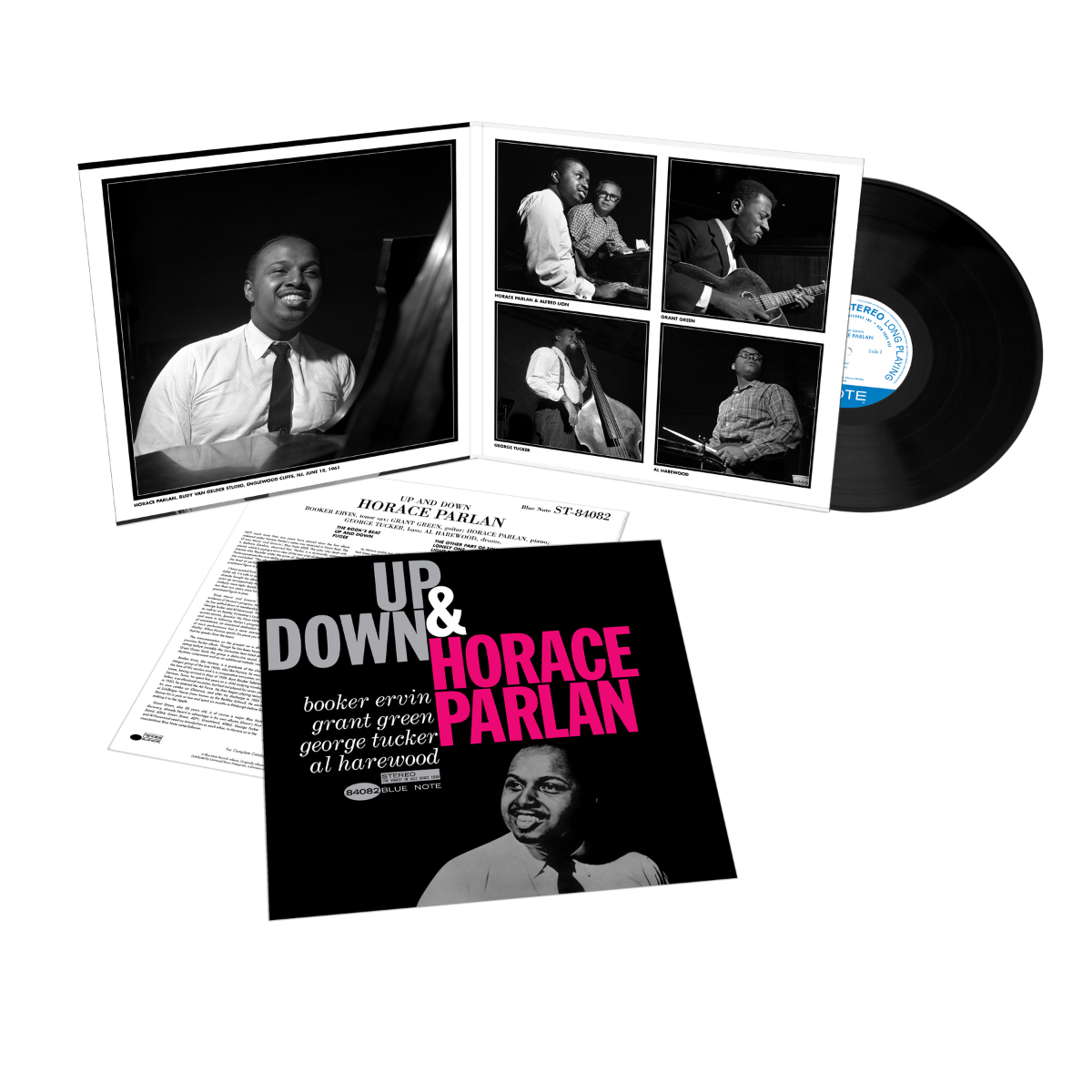 Horace Parlan - Up & Down (Blue Note, 1961) - Blue Note Records