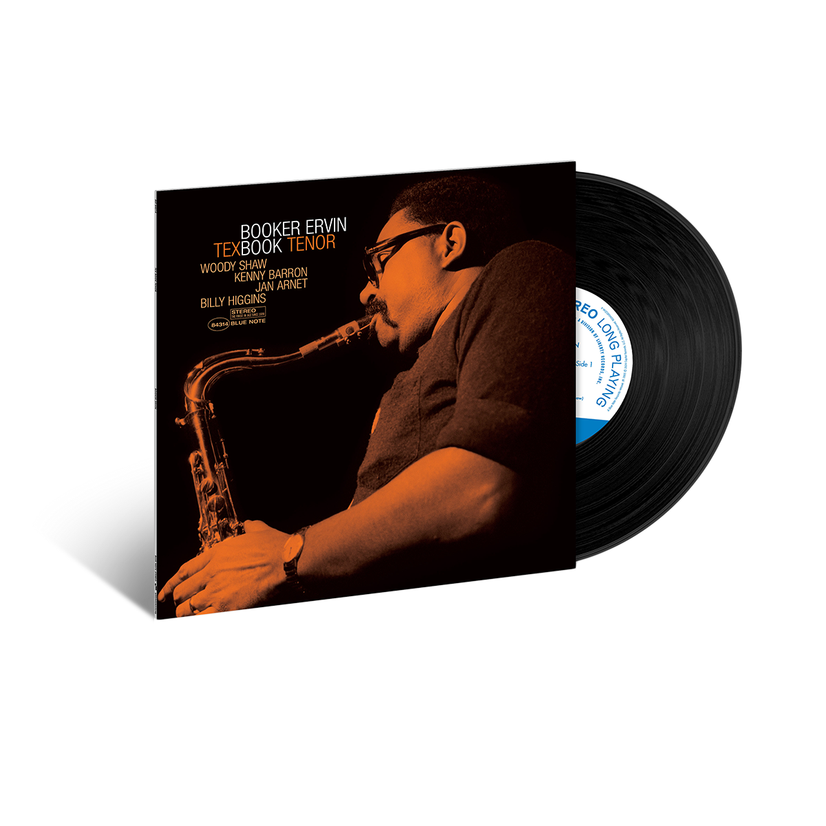 Booker Ervin - Tex Book Tenor (Tone Poet Series): Vinyl LP - Blue 