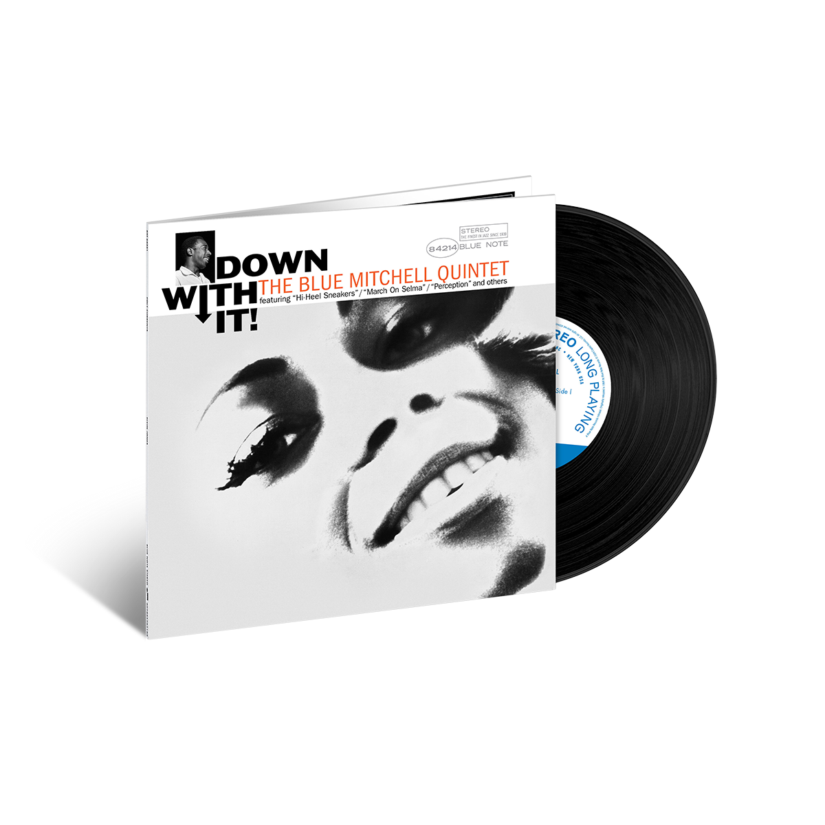 Blue Mitchell - Down With It! (Tone Poet Series): Vinyl LP - Blue ...