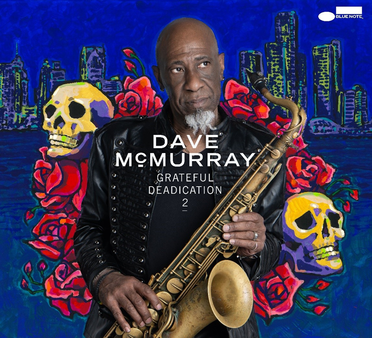 Dave McMurray - Grateful Deadication 2 CD