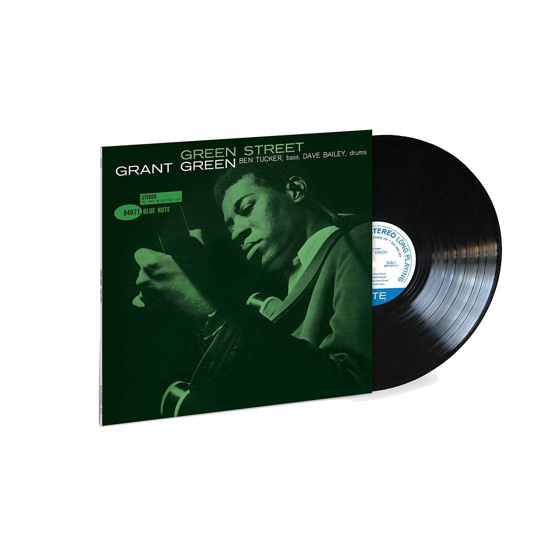 Grant Green - Green Street (Classic Vinyl): Vinyl LP