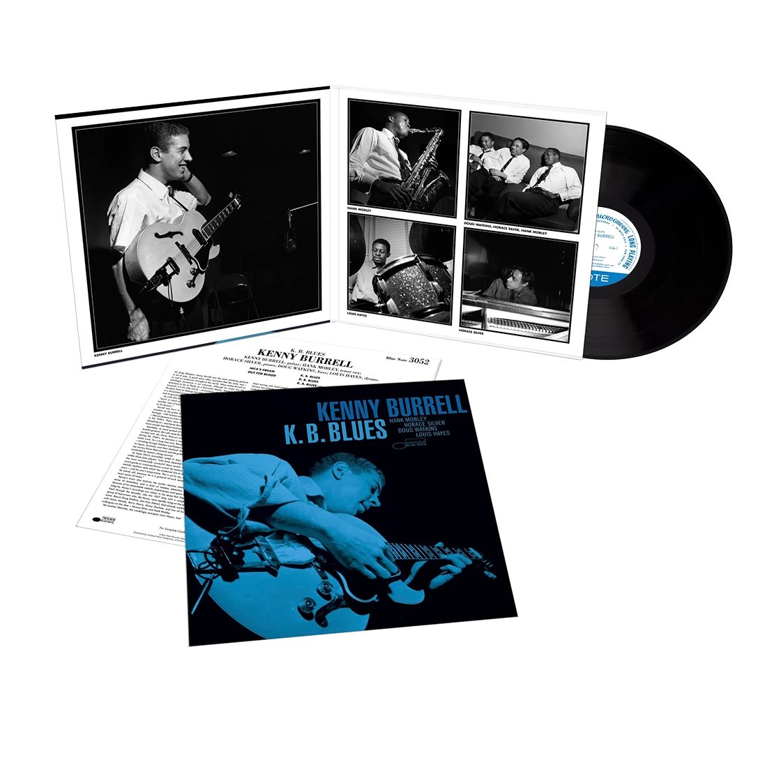 Kenny Burrell - K.B. Blues (Tone Poet Series): Vinyl LP