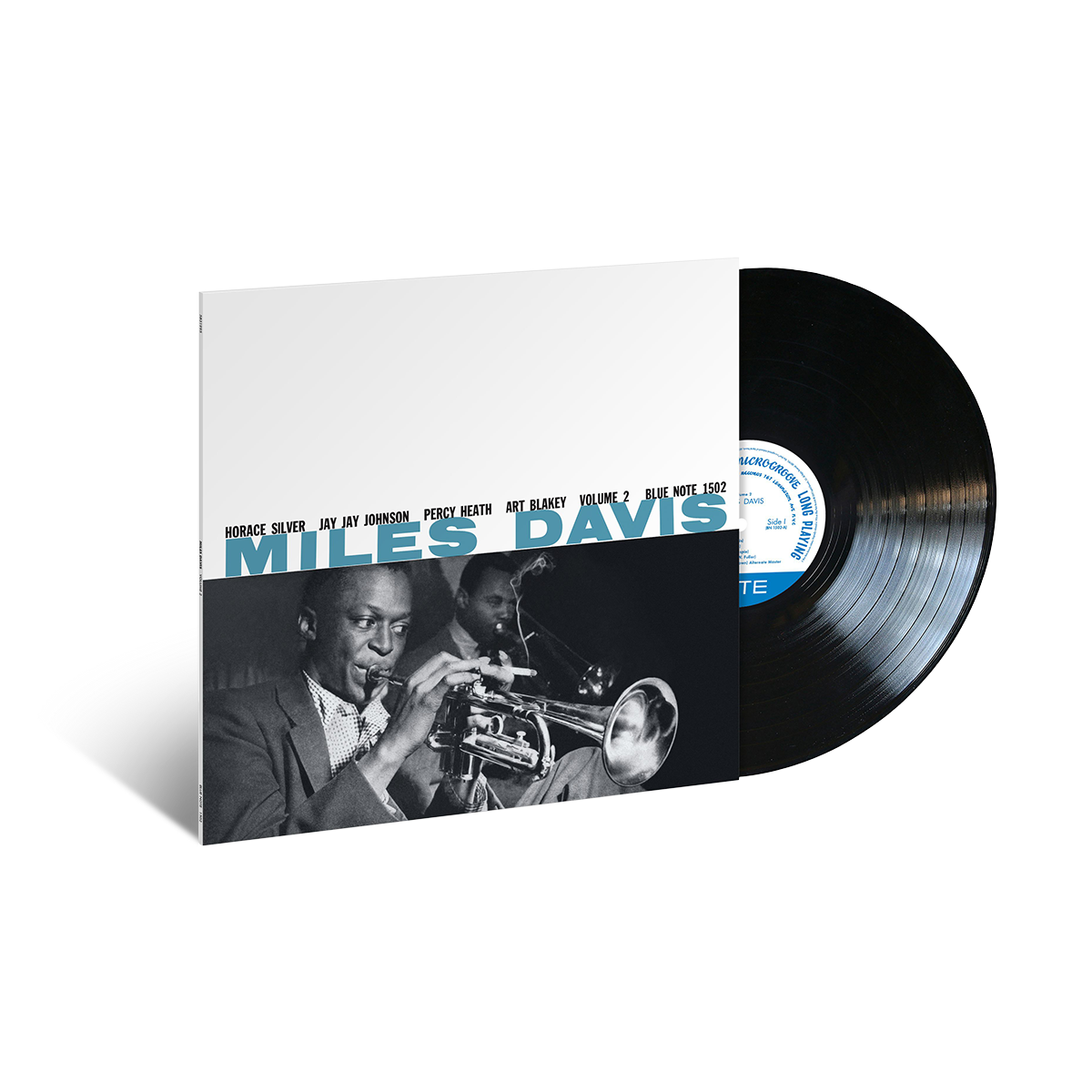 Miles Davis - Volume 2 (Classic Vinyl Series): Vinyl LP - Blue 