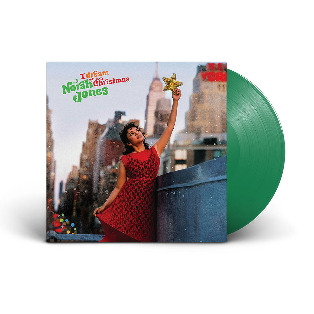 Norah Jones - I Dream Of Christmas ' Spotify Fans First Vinyl