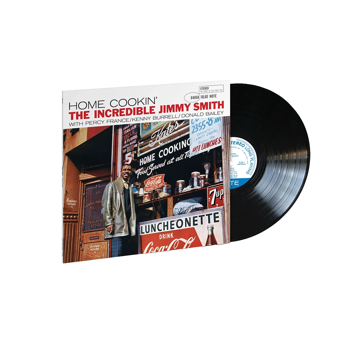 Jimmy Smith, Jimmy Smith, Percy France, Kenny Burrell, Donald Bailey - Home Cookin'  (Classic Vinyl Series): Vinyl LP