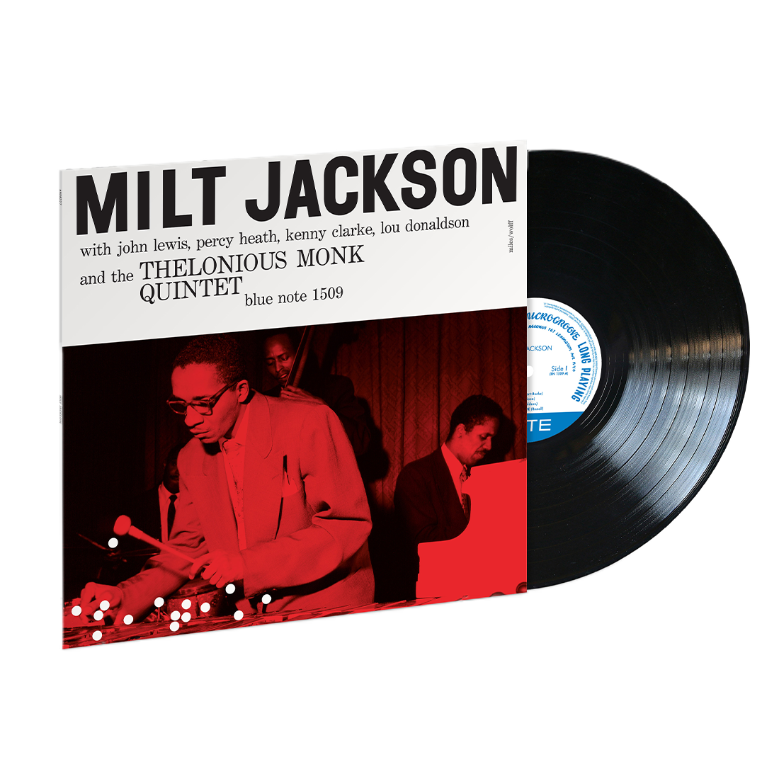 Milt Jackson, John Lewis, Percy Heath, Kenny Clarke, Lou Donaldson, Thelonious Monk Quintet - Milt Jackson and The Thelonious Monk Quartet (1958) (Classic Vinyl Series): Vinyl 2LP