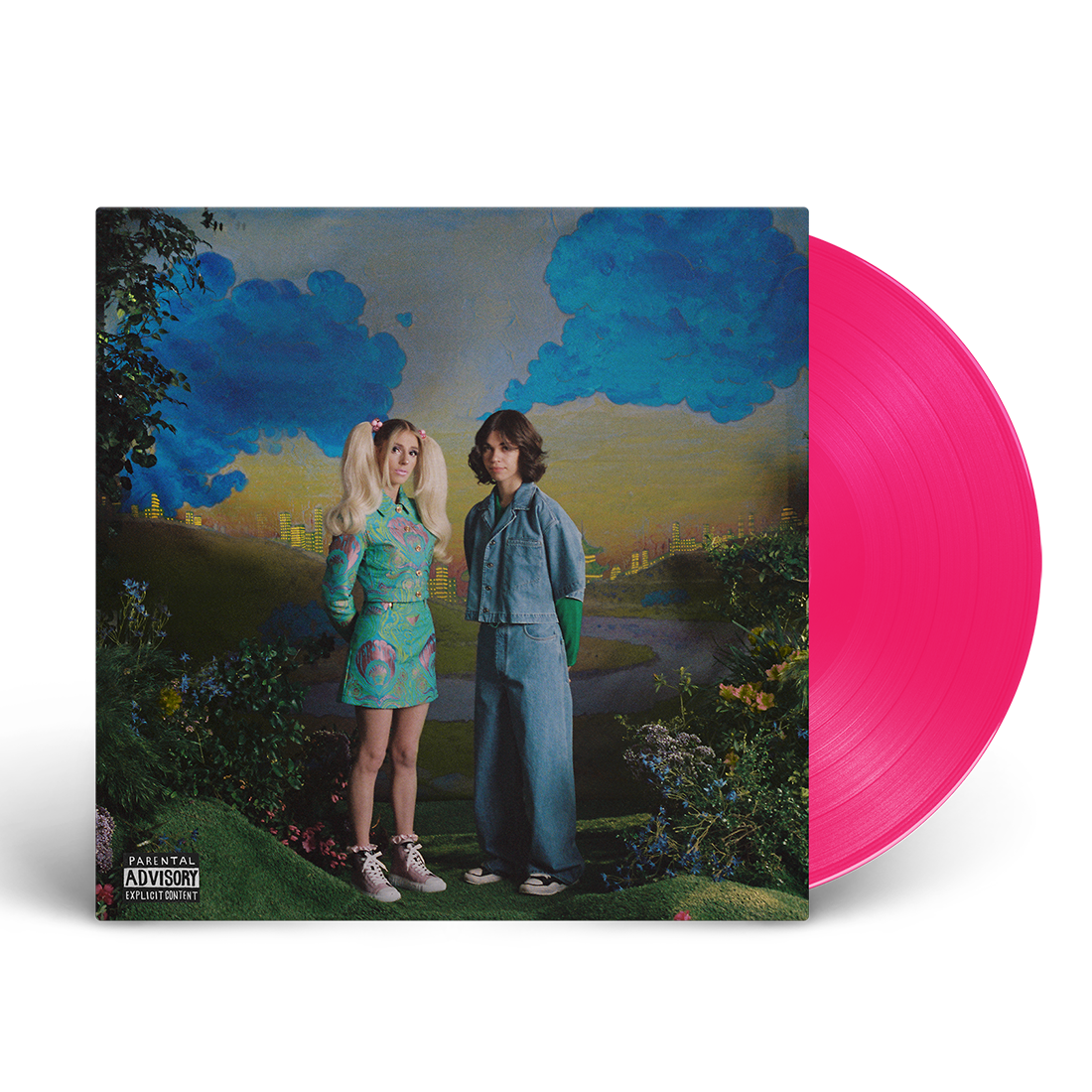 DOMi & JD BECK - NOT TiGHT PiNK LP - Blue Note Records