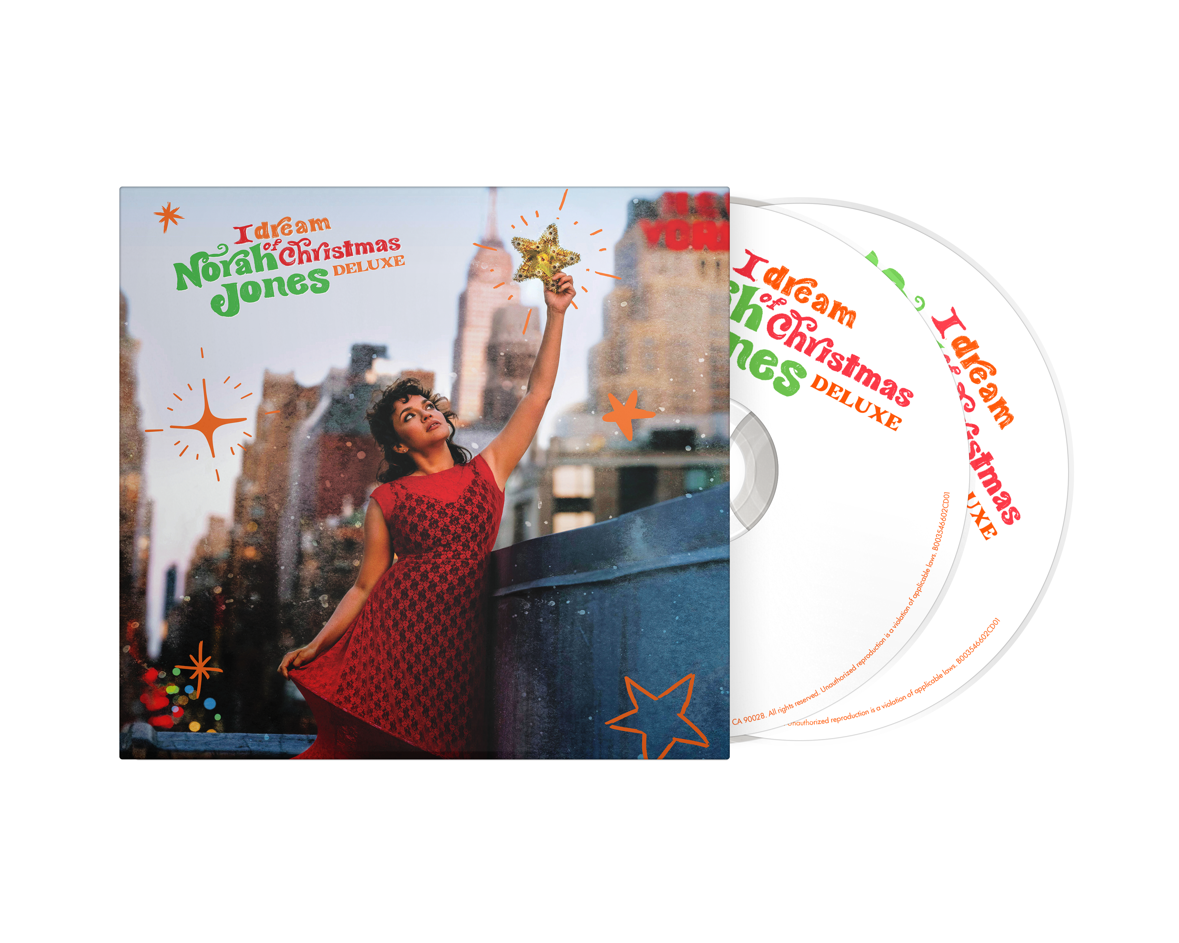 Norah Jones - I Dream Of Christmas Deluxe CD