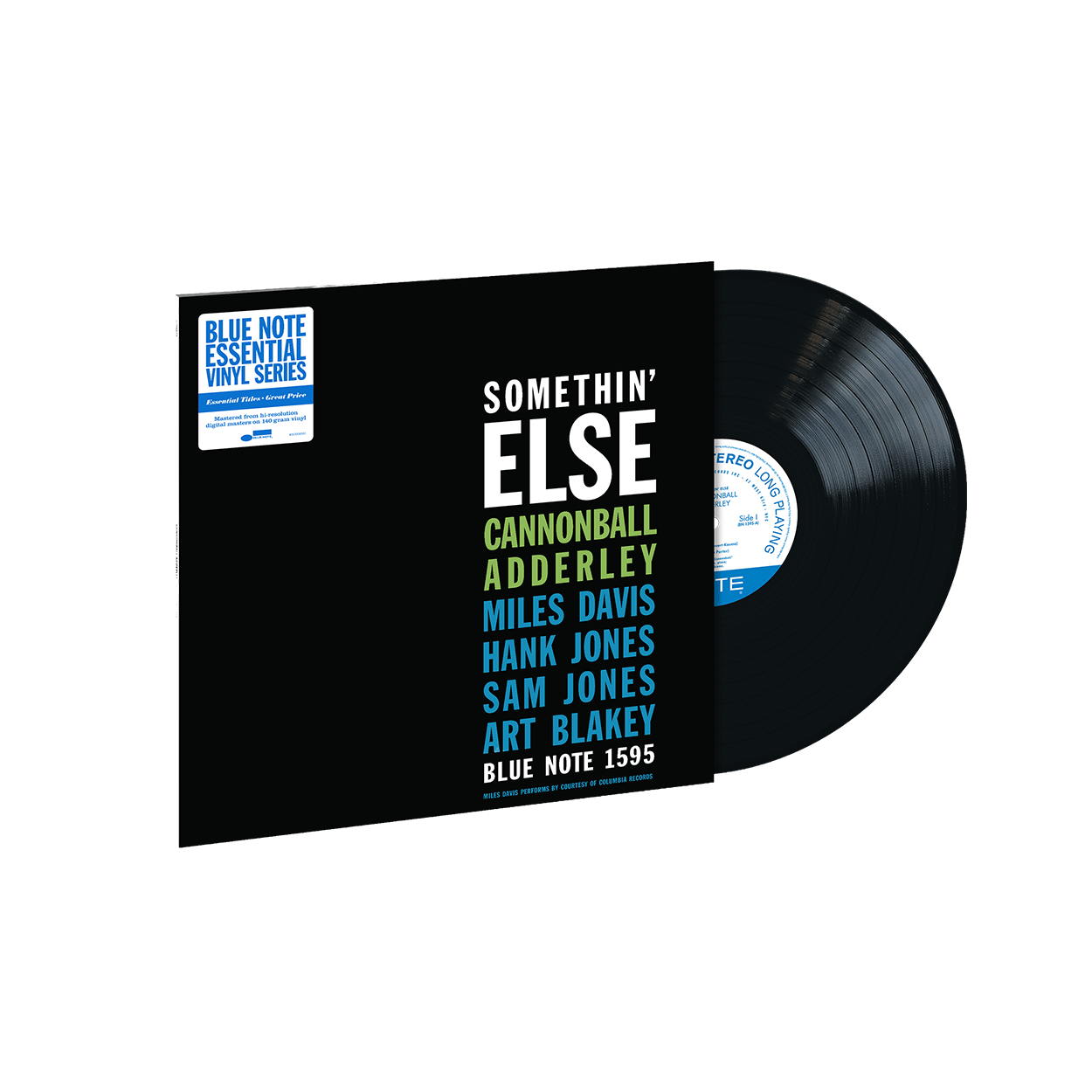 Cannonball Adderley - Somethin’ Else (Blue Note Essential Vinyl Series) LP