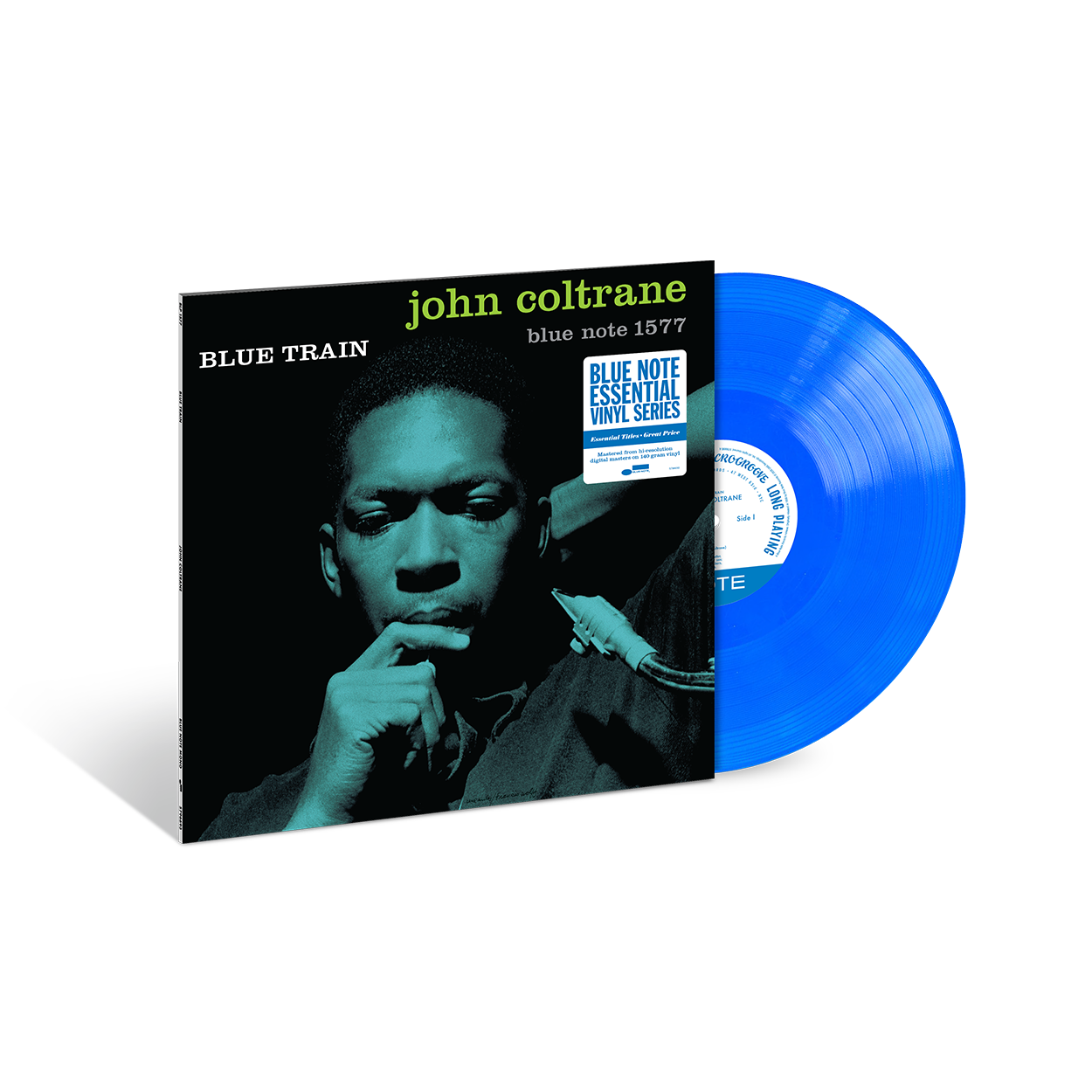 John Coltrane - Blue Train - (Blue Note Essential Vinyl Series) Azure Blue Vinyl LP