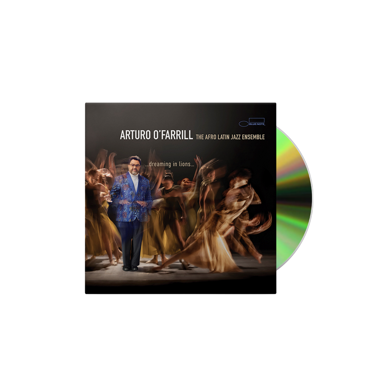 Arturo O'Farrill, The Afro Latin Jazz Ensemble - Dreaming in Lions: CD