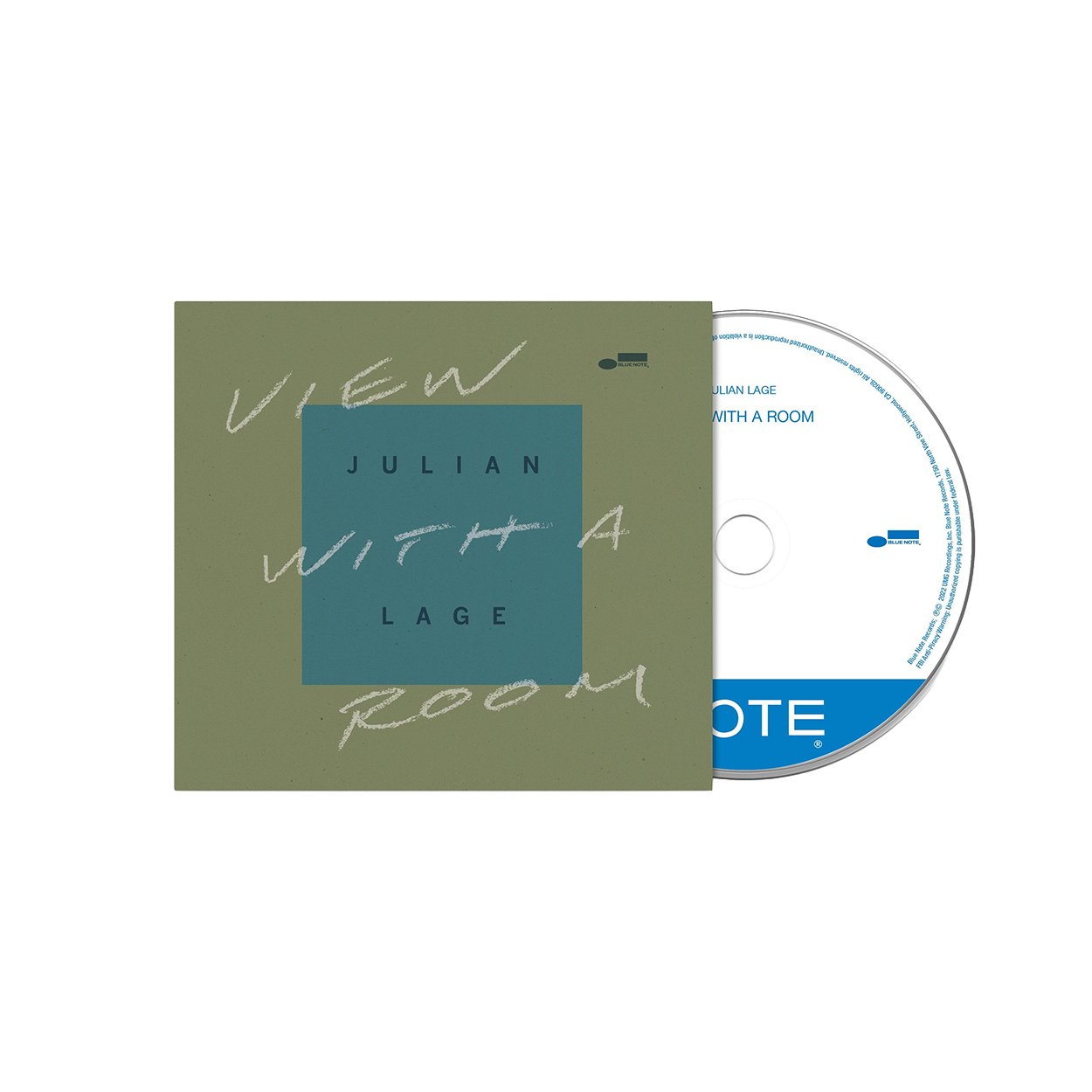 Julian Lage - View With A Room CD