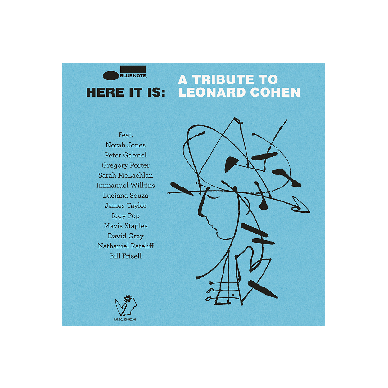 Here It Is - Here It Is: A Tribute To Leonard Cohen: CD
