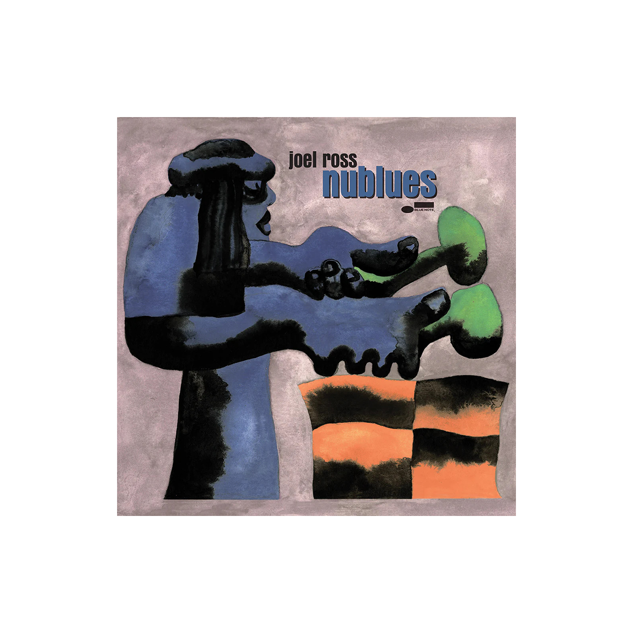 Joel Ross - nublues: CD