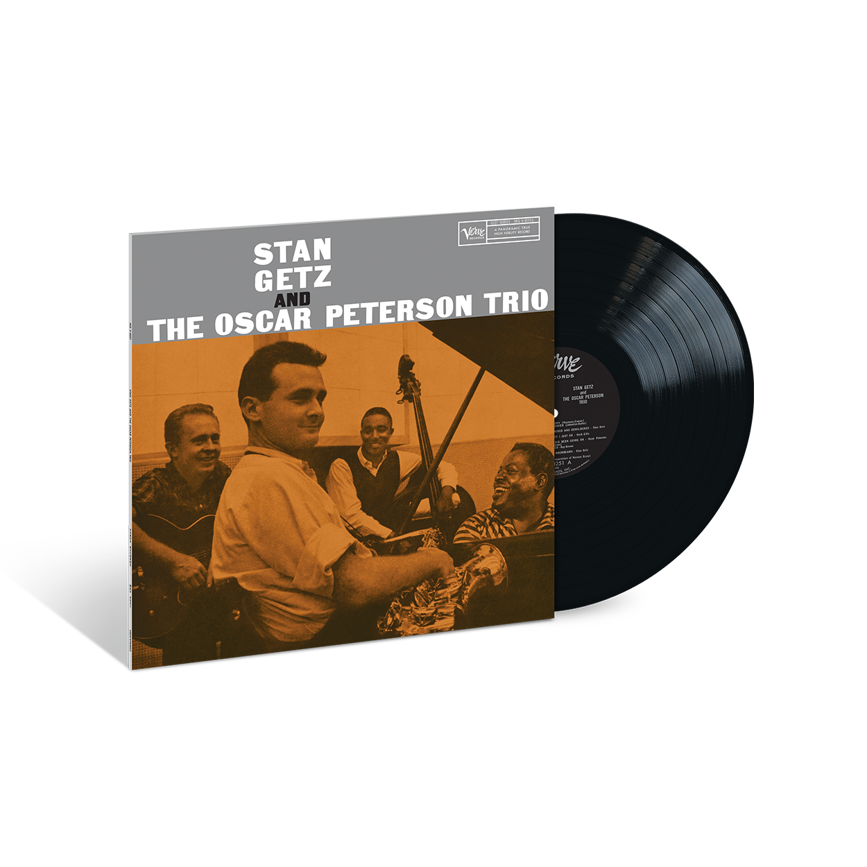 Stan Getz - Stan Getz And The Oscar Peterson Trio: Vinyl LP