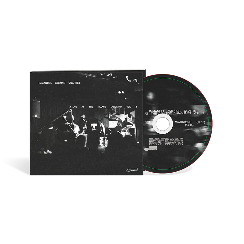 Immanuel Wilkins - Immanuel Wilkins Quartet - Live At The Village Vanguard Vol 1: CD