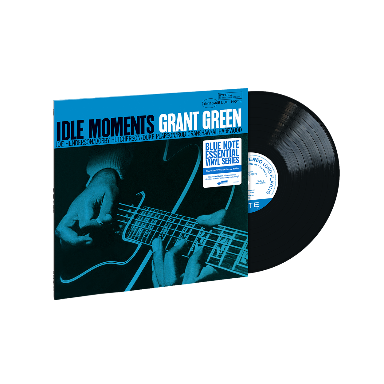 Grant Green -  Idle Moments (Blue Note Essential Vinyl Series) LP