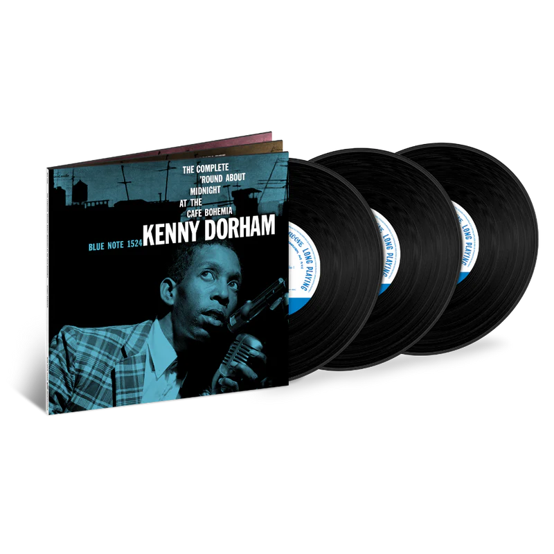 Kenny Dorham - The Complete ‘Round Midnight At The Café Bohemia: Vinyl 3LP