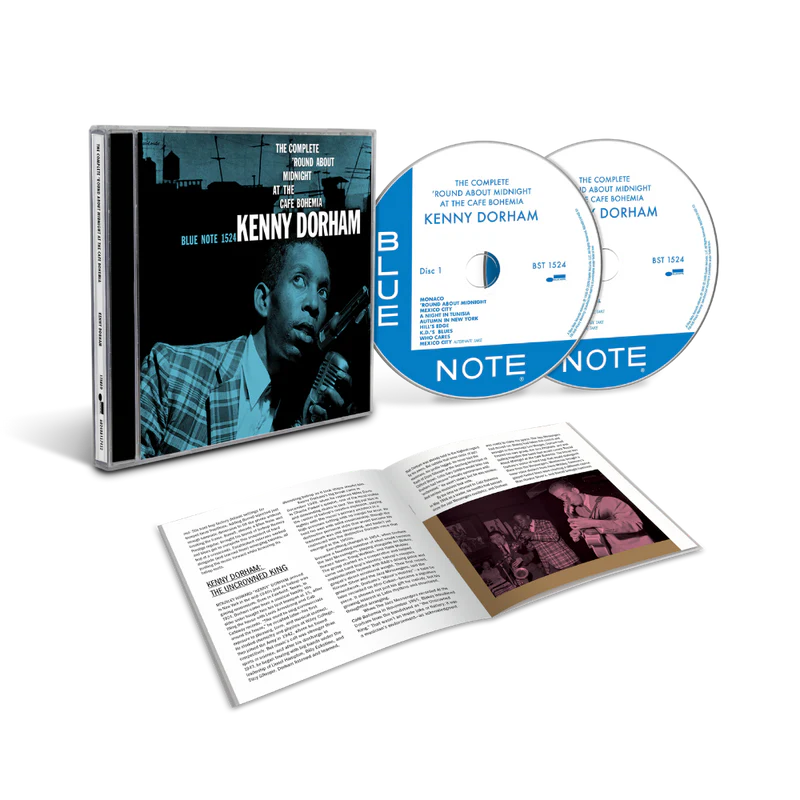 Kenny Dorham - The Complete ‘Round Midnight At The Café Bohemia: 2CD