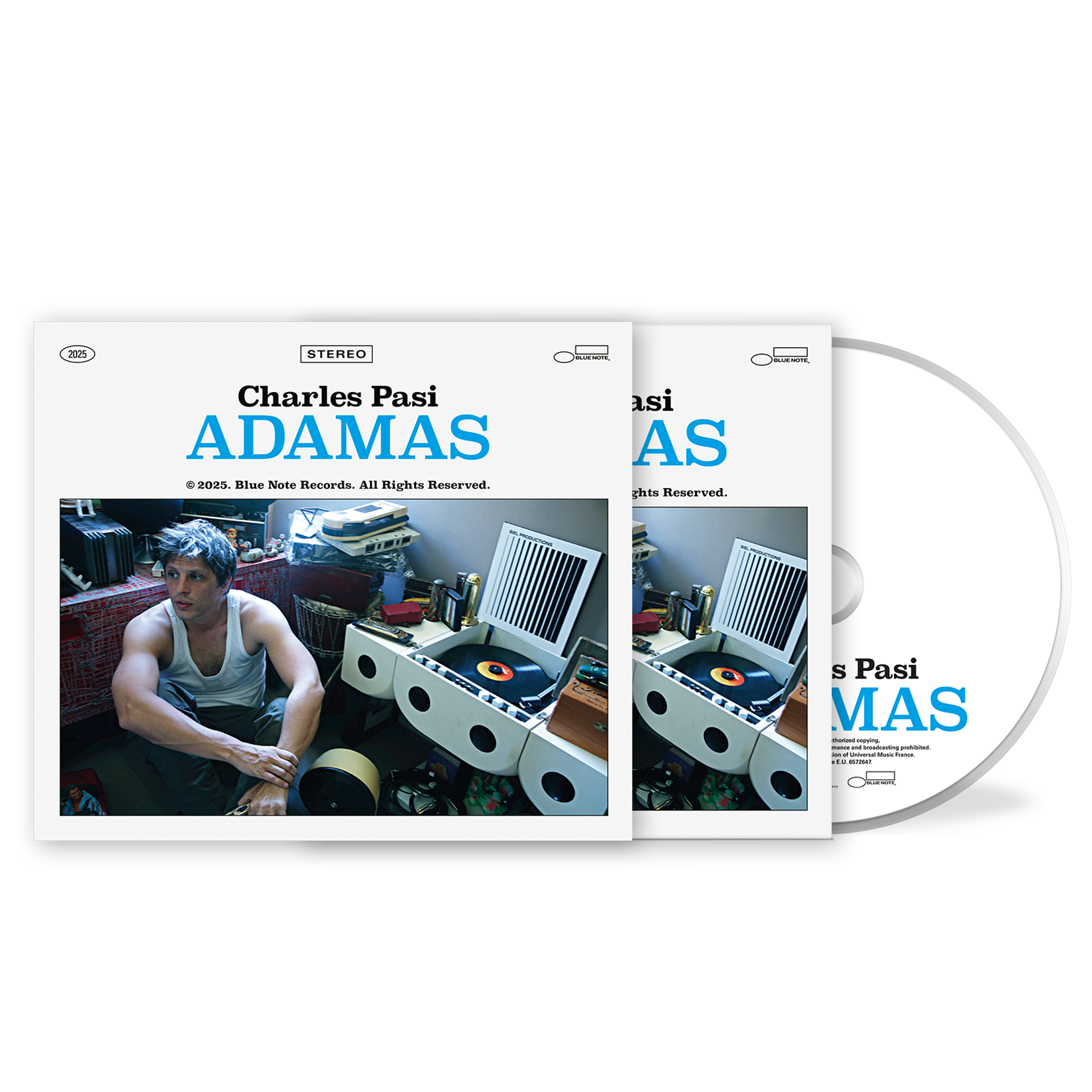 Charles Pasi - Adamas:CD