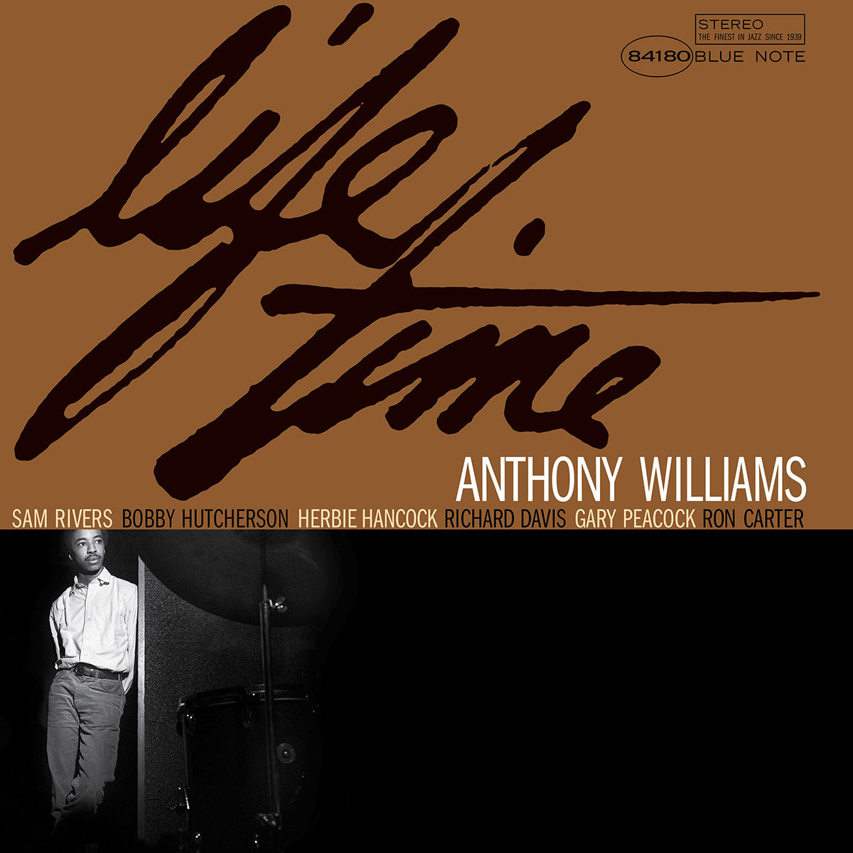 Anthony Williams - Life Time (Tone Poet Series): Vinyl LP - Blue