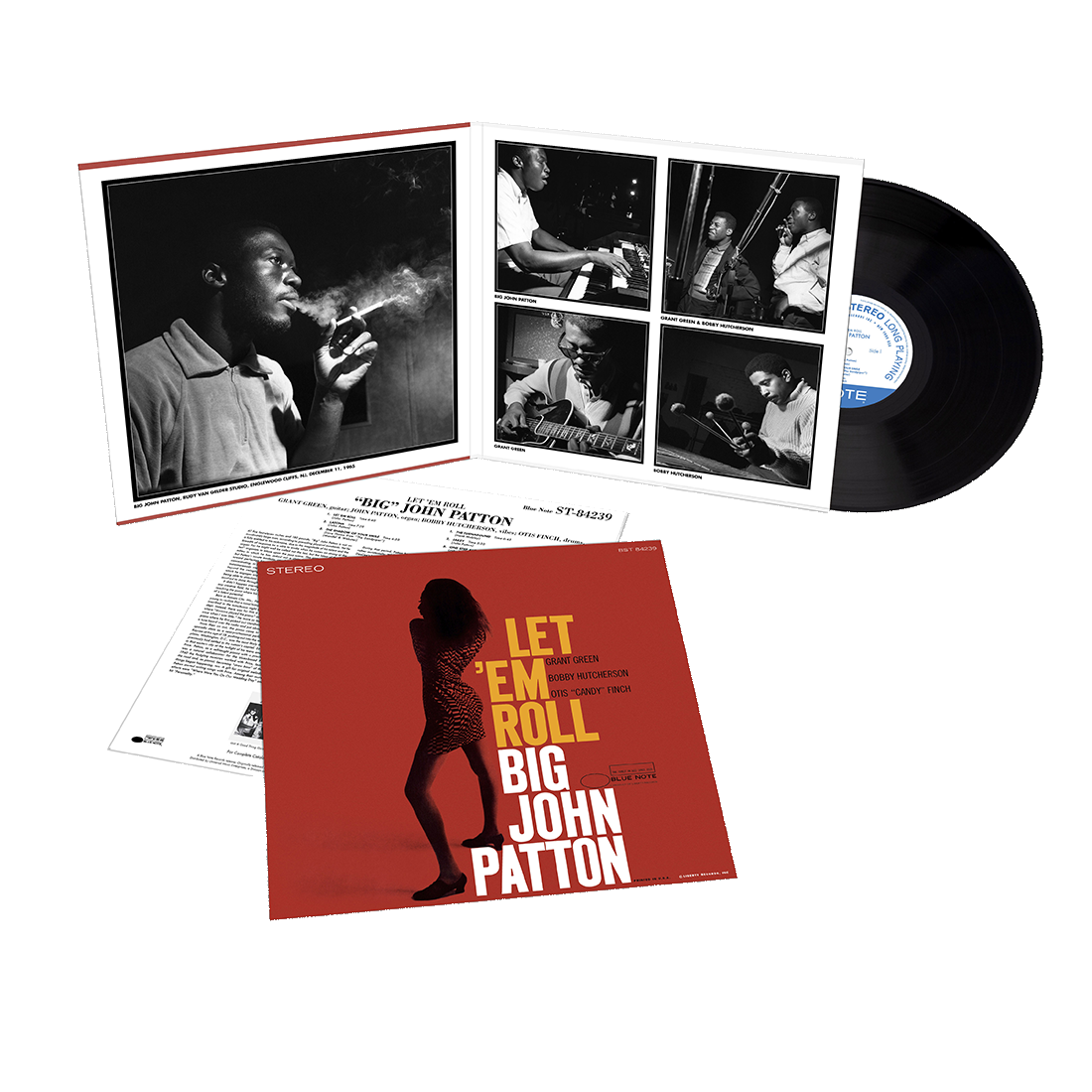Big John Patton - Let 'Em Roll Vinyl (Tone Poet Series): Vinyl LP