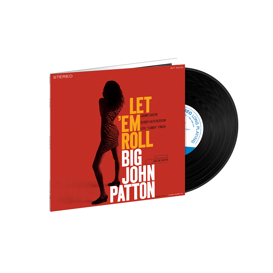 Big John Patton - Let 'Em Roll Vinyl (Tone Poet Series): Vinyl LP