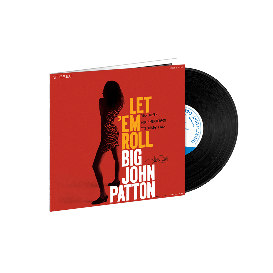 Big John Patton - Vinyl & CDs - Blue Note Records