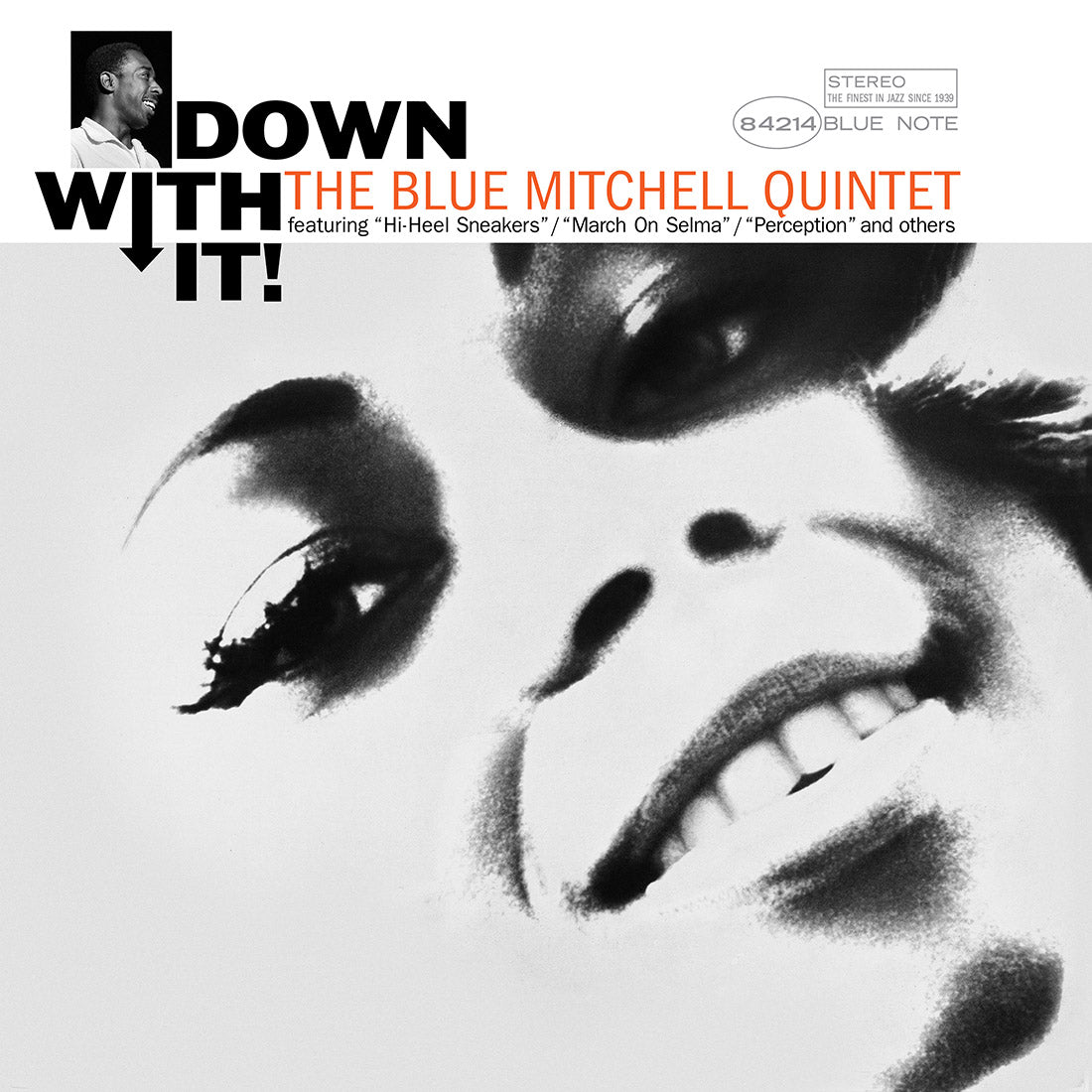 Blue Mitchell - Down With It! (Tone Poet Series): Vinyl LP