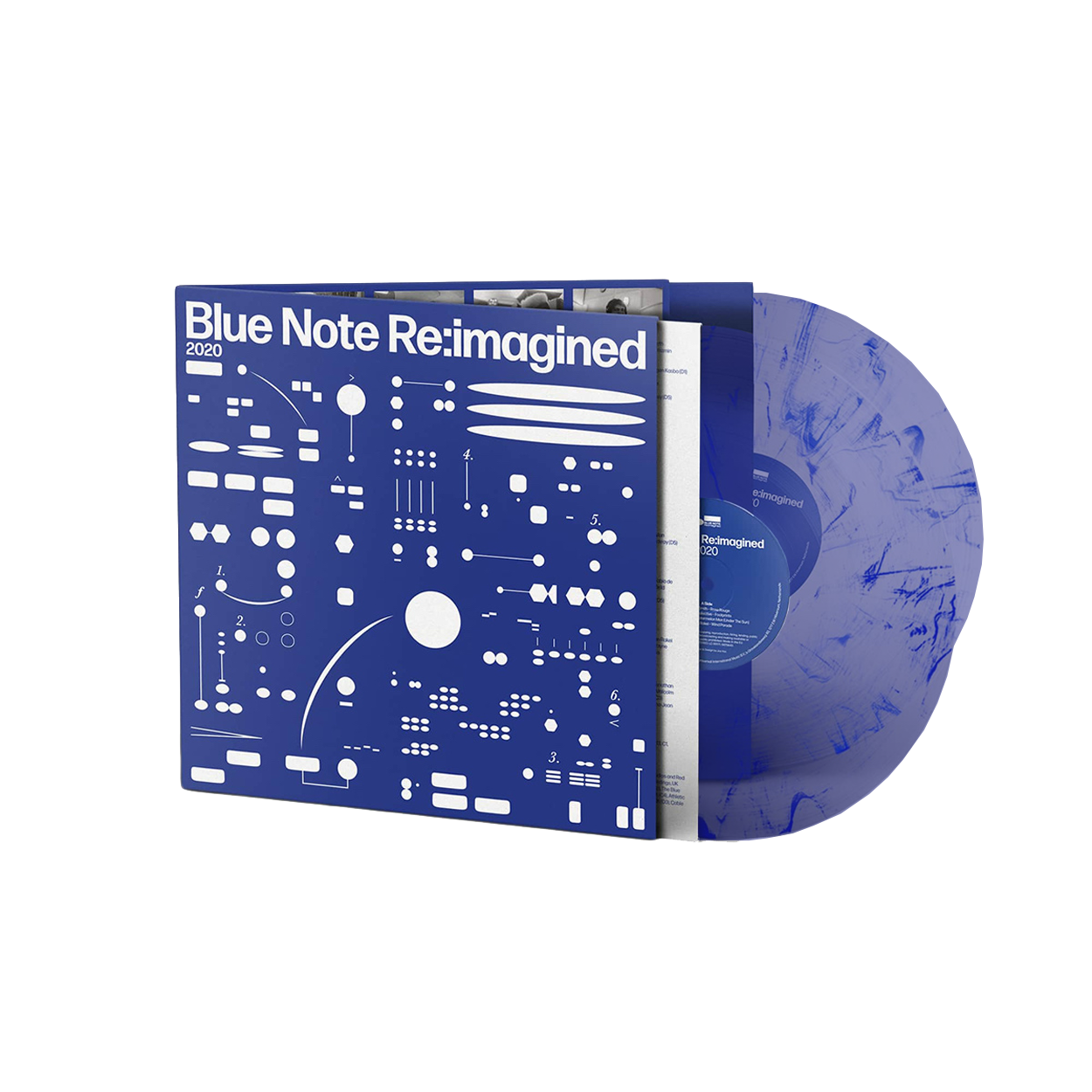 Various Artists - Blue Note Re:Imagined: Limited Splatter Vinyl 2LP [RSD24]