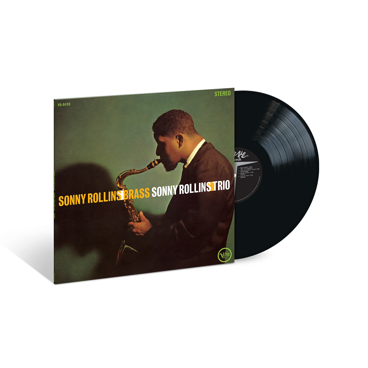 Sonny Rollins - Brass/Trio (Verve Vault): Vinyl LP