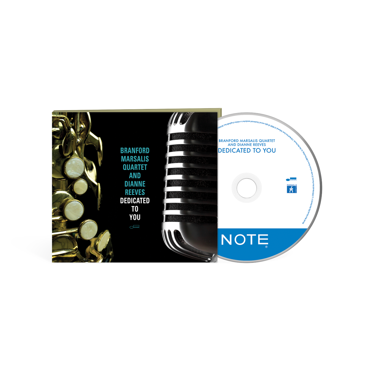 Branford Marsalis Quartet - Dedicated To You - CD