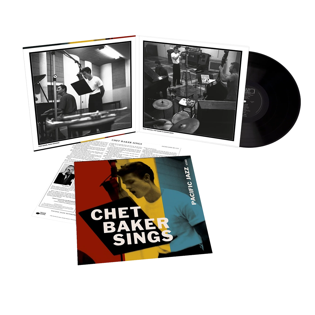 Chet Baker - Chet Baker Sings: Vinyl LP