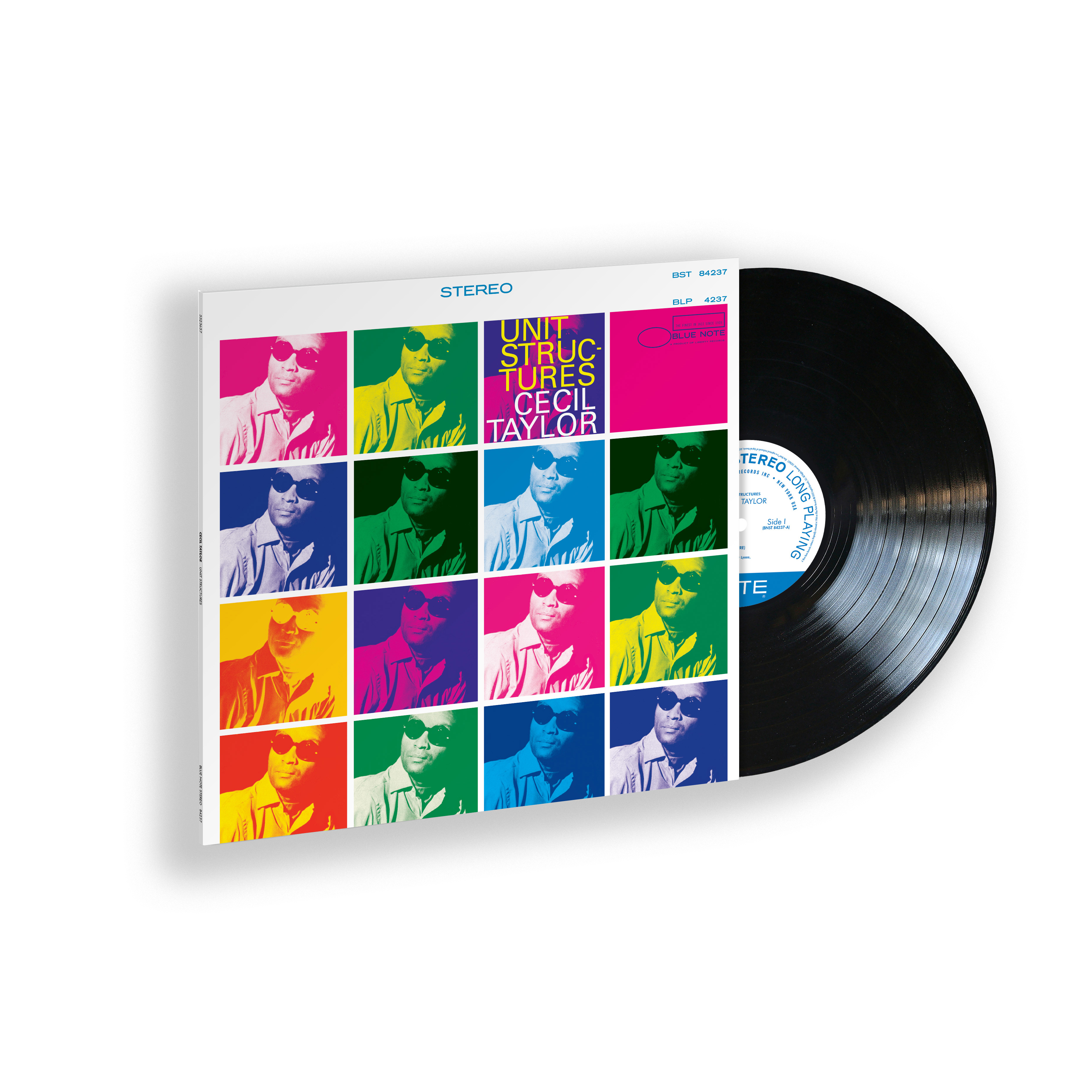 Cecil Taylor - Unit Structures (Classic Vinyl Series): Vinyl LP