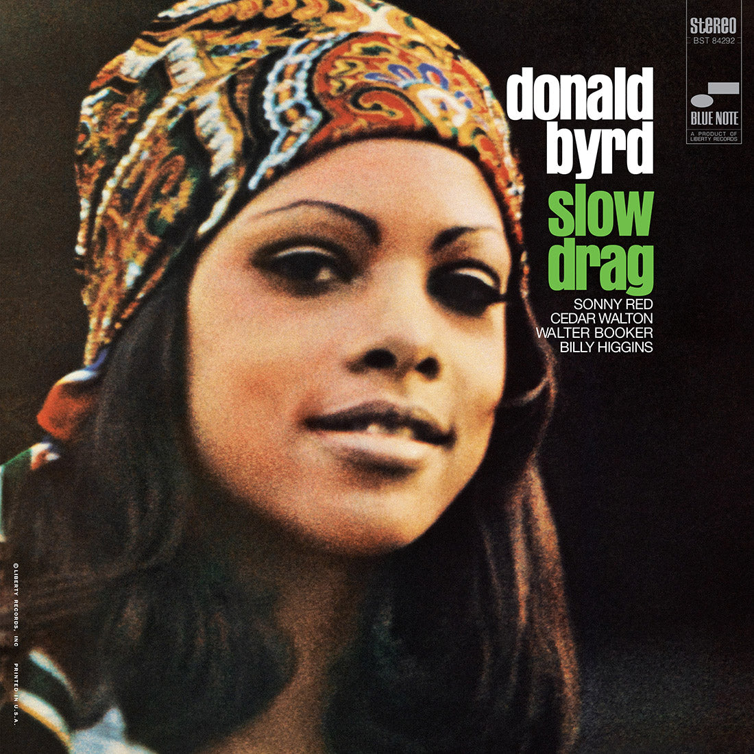 Donald Byrd - Slow Drag (Tone Poet Series): Vinyl LP - Blue Note