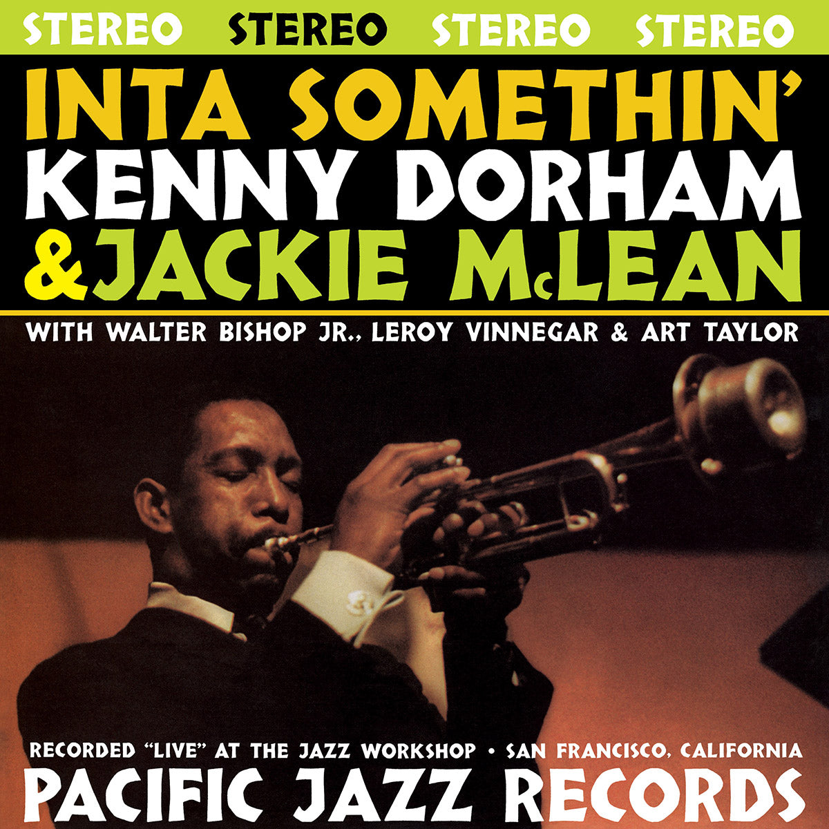 洋楽 Kenny Dorham&Jackie McLean INTASOMETHIN' Kenny Dorham & Jackie McLean - Inta Somethin' (Tone Poet Series