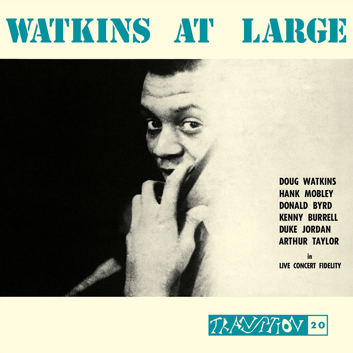 その他 LP Doug Watkins Watkins At Large 602448321794 Transition /00260 Doug Watkins - Watkins At Large (Tone Poet Series): Vinyl LP