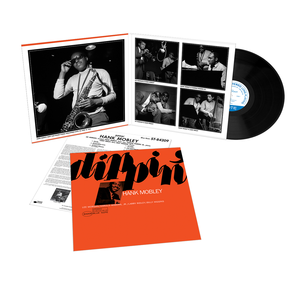 Hank Mobley - Dippin' (Tone Poet Series): Vinyl LP - Blue Note Records Hank Mobley - Dippin' (Tone Poet Series): Vinyl LP - Blue Note Records