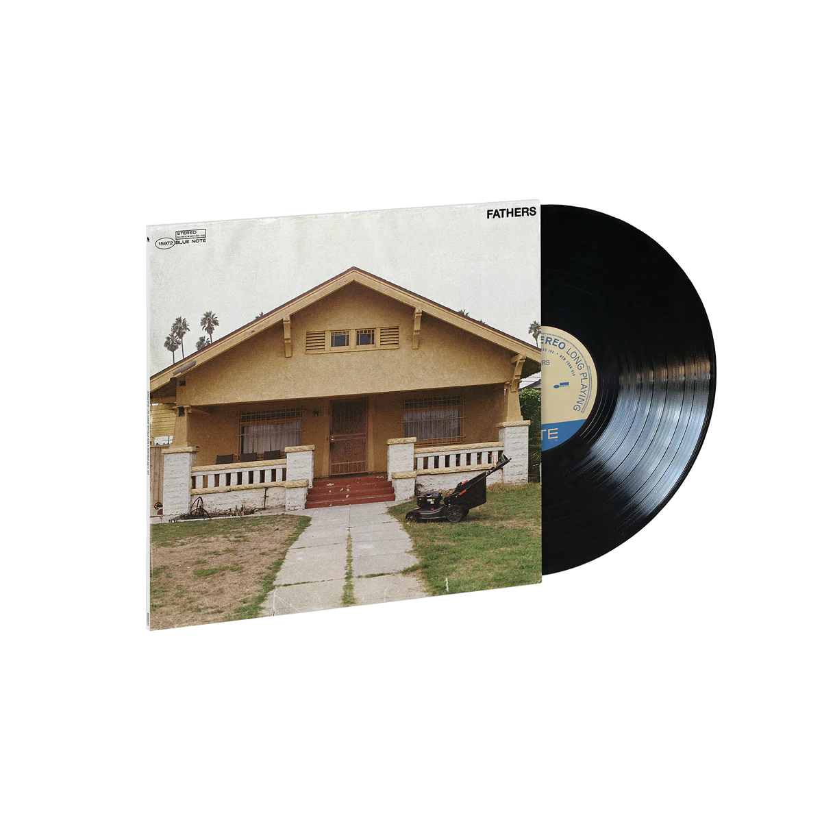 Nate Smith, Kiefer, CARRTOONS, Kenny Beats - FATHERS - VINYL