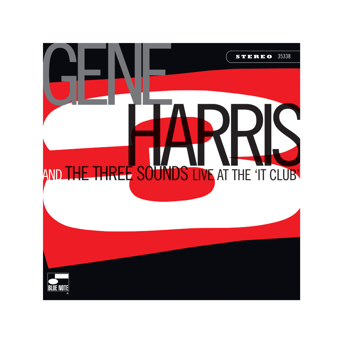 Gene Harris and the Three Sounds - Live at the ‘It Club’: Vinyl LP