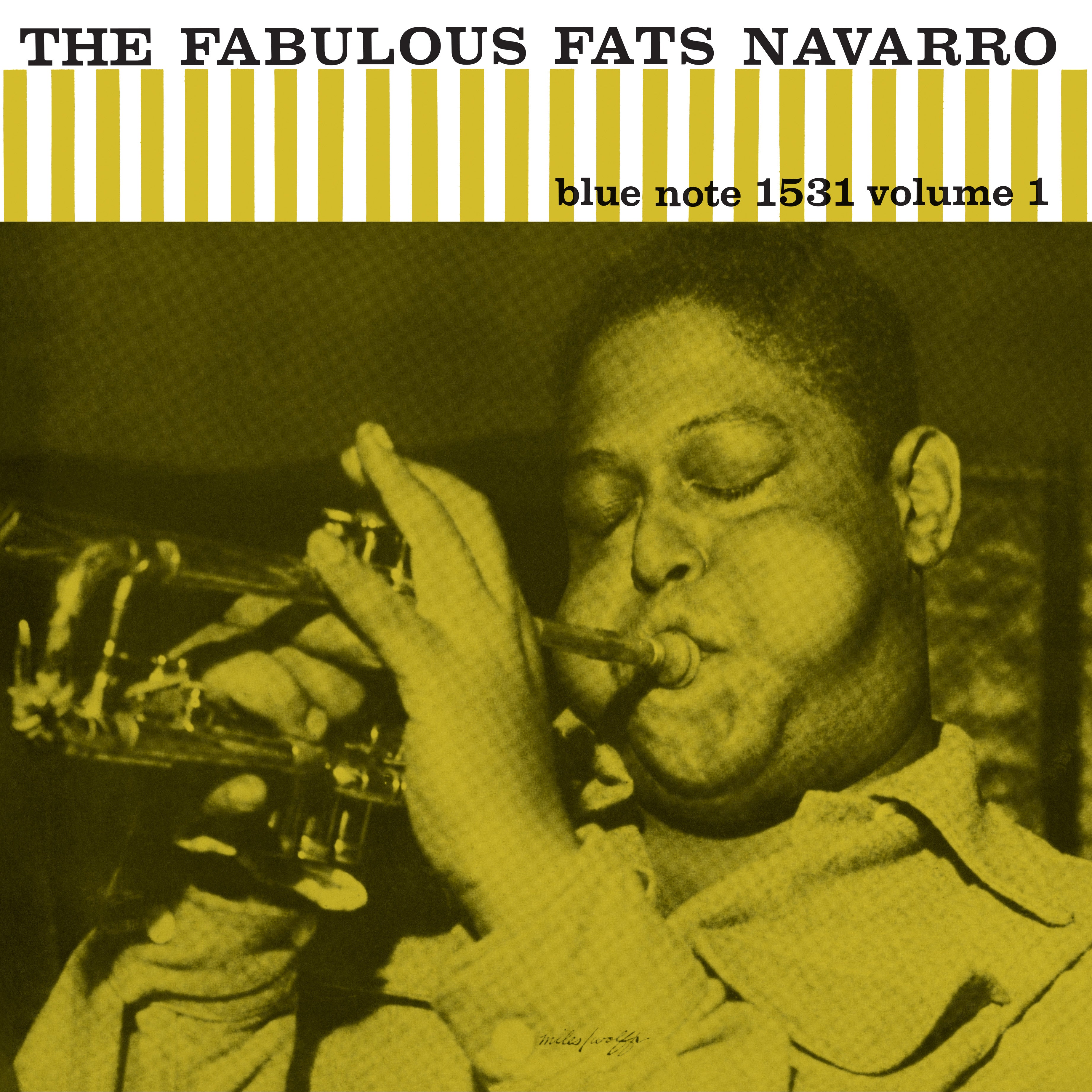 洋楽 Fats Navarro The Fabulous Fats Navarro Fats Navarro - The Fabulous Fats Navarro Vol. 1 (Classic Vinyl