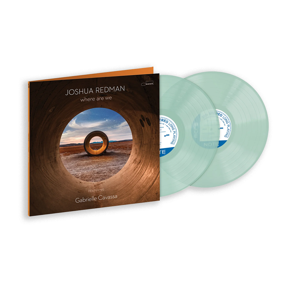 Joshua Redman - Where Are We: Limited Colour Vinyl 2LP .