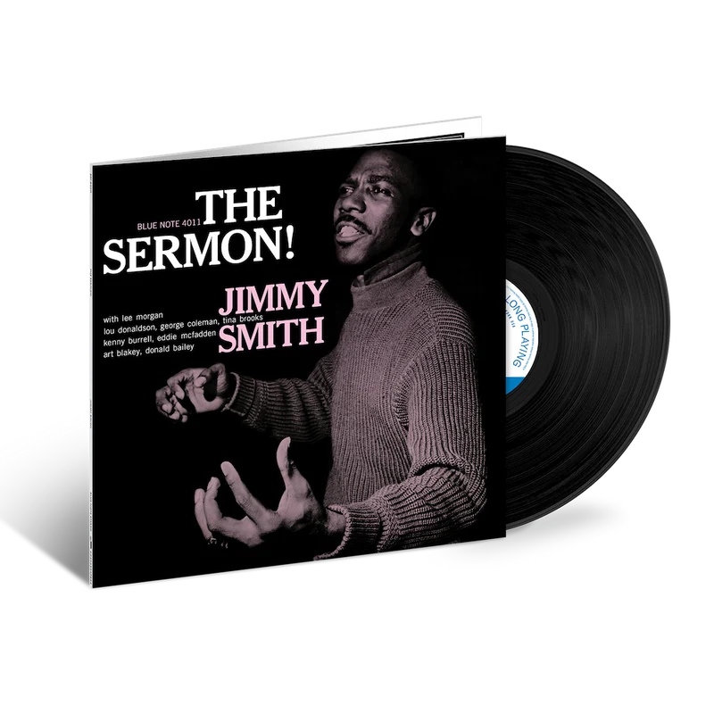 Jimmy Smith - The Sermon! (Tone Poet Series): Vinyl LP